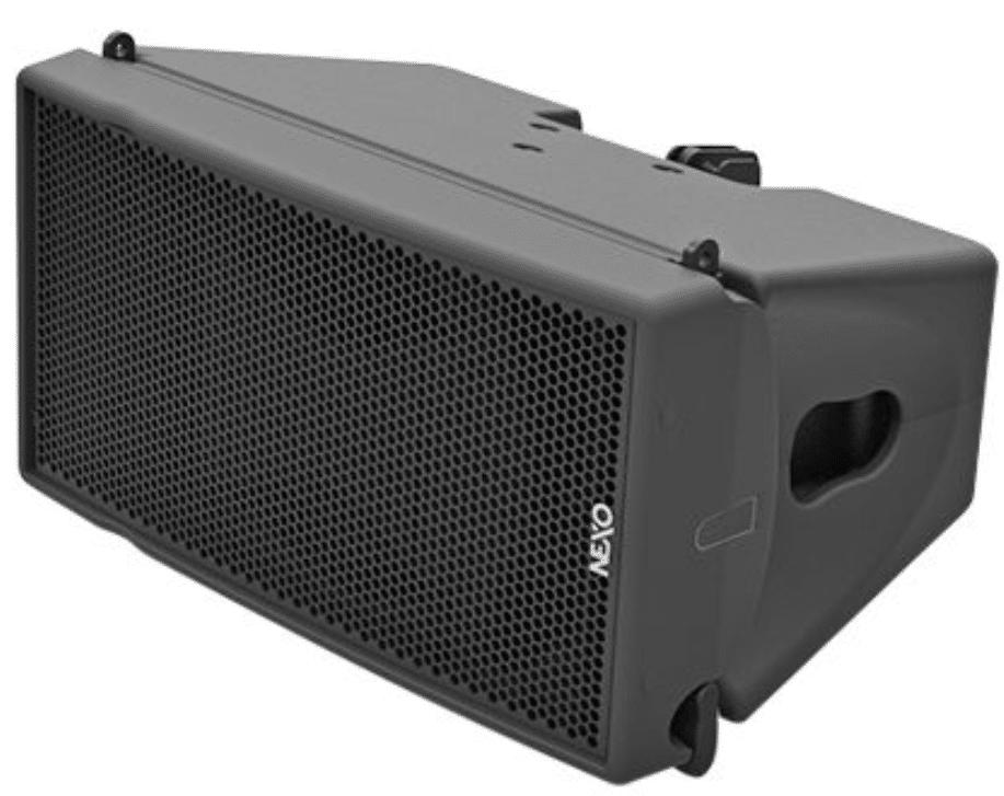 système de sonorisation professionnel nexo : enceinte geo m1012 gamme geo m vendue et installée par le distributeur officiel espace concept