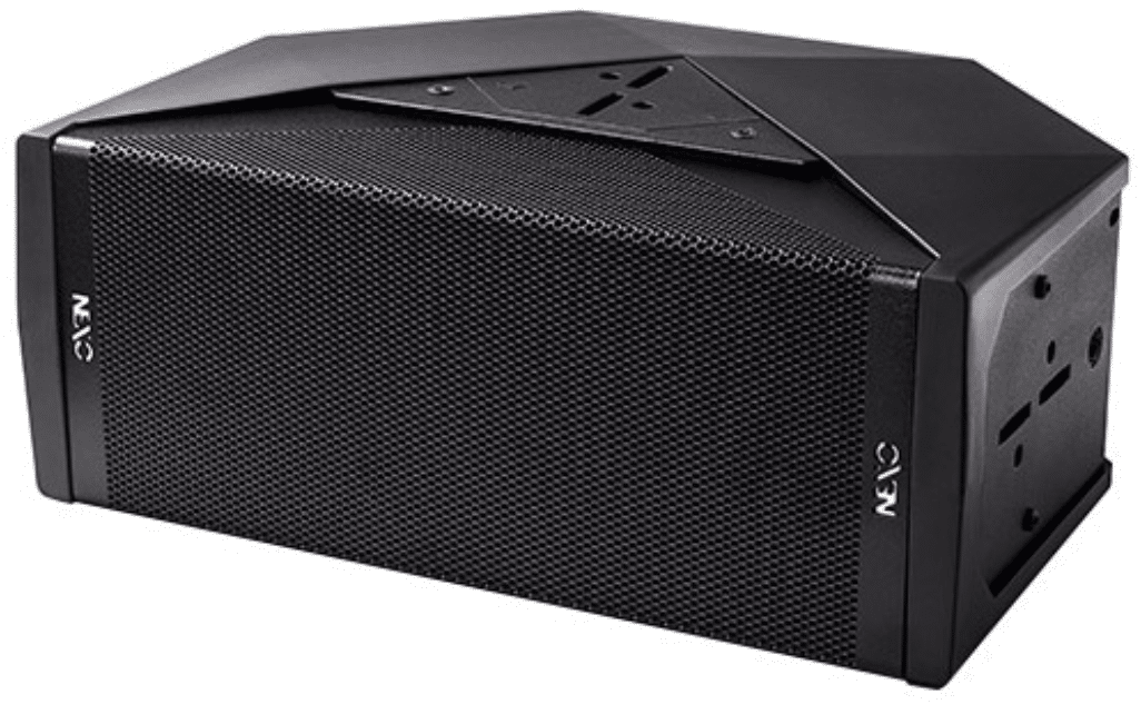 système de sonorisation professionnel nexo : enceinte id24 gamme id vendue et installée par le distributeur officiel espace concept