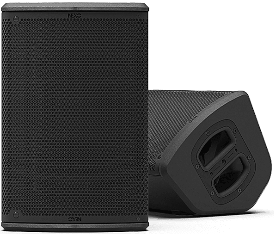 système de sonorisation professionnel nexo : enceinte p8 gamme p plus vendue et installée par le distributeur officiel espace concept