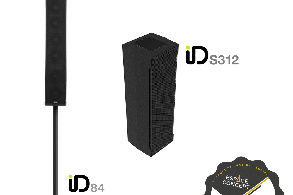 systeme professionnel nexo gamme id84 distributeur espace concept
