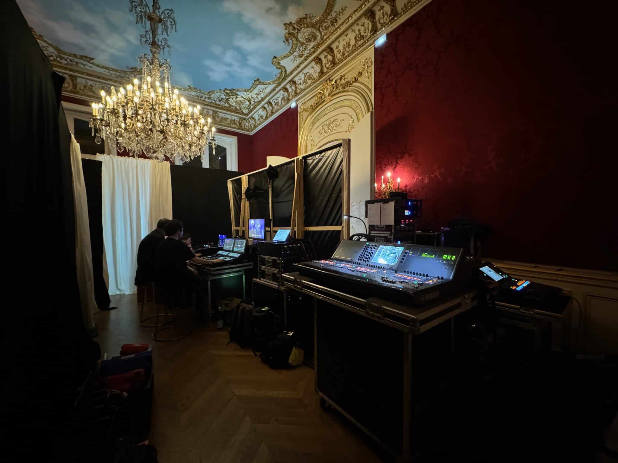 systeme sonorisation professionnel pour 30 ans ivs enceintes nexo par espace concept