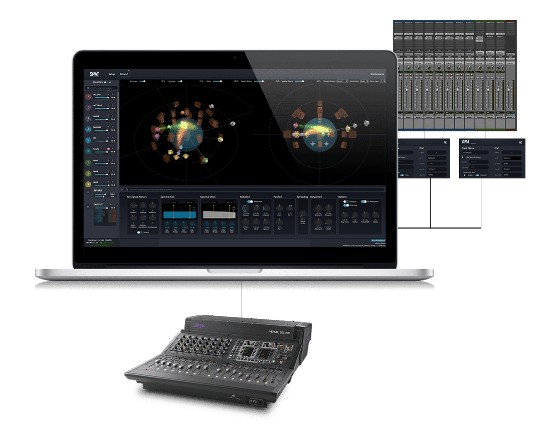 logiciel de son immersif spat revolution ultimate flux distribué par espace concept