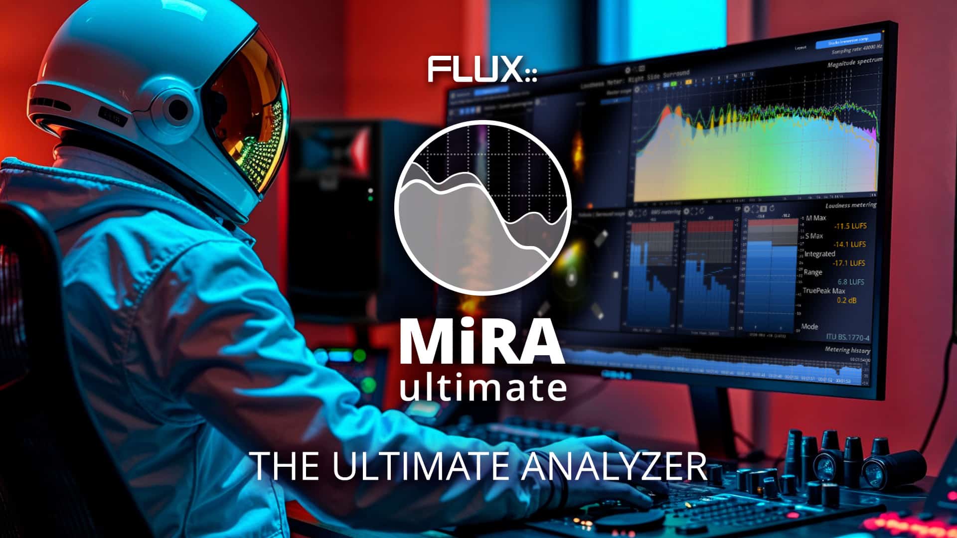 logiciel analyse audio mira ultimate flux distribué par espace concept