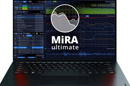 logiciel analyse audio mira ultimate flux distribué par espace concept