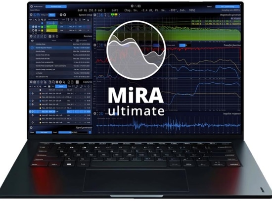 logiciel analyse audio mira ultimate flux distribué par espace concept