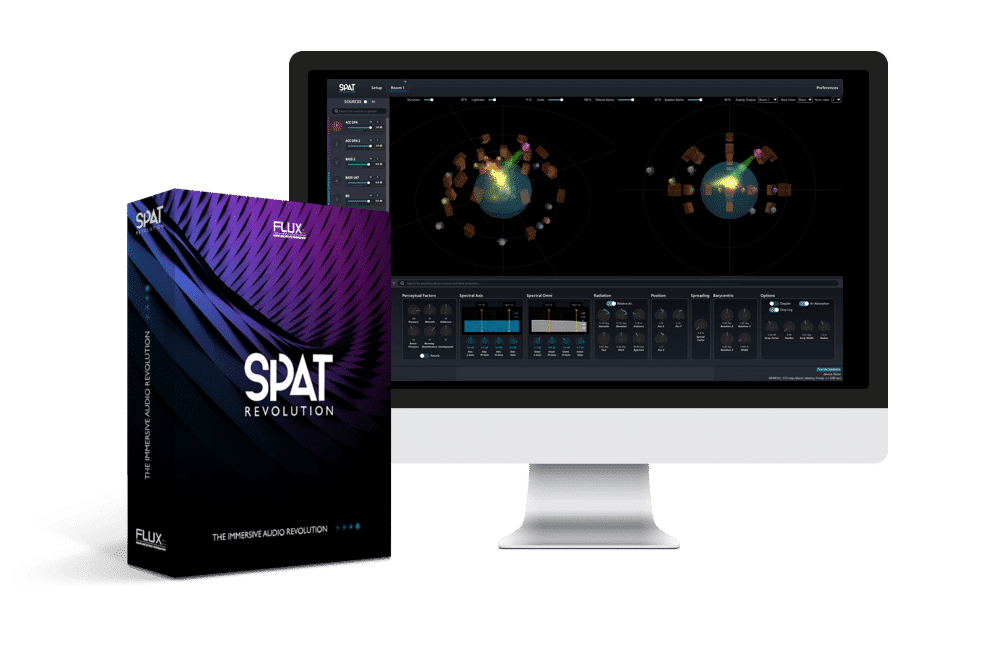 logiciel de son immersif spat revolution ultimate flux distribué par espace concept