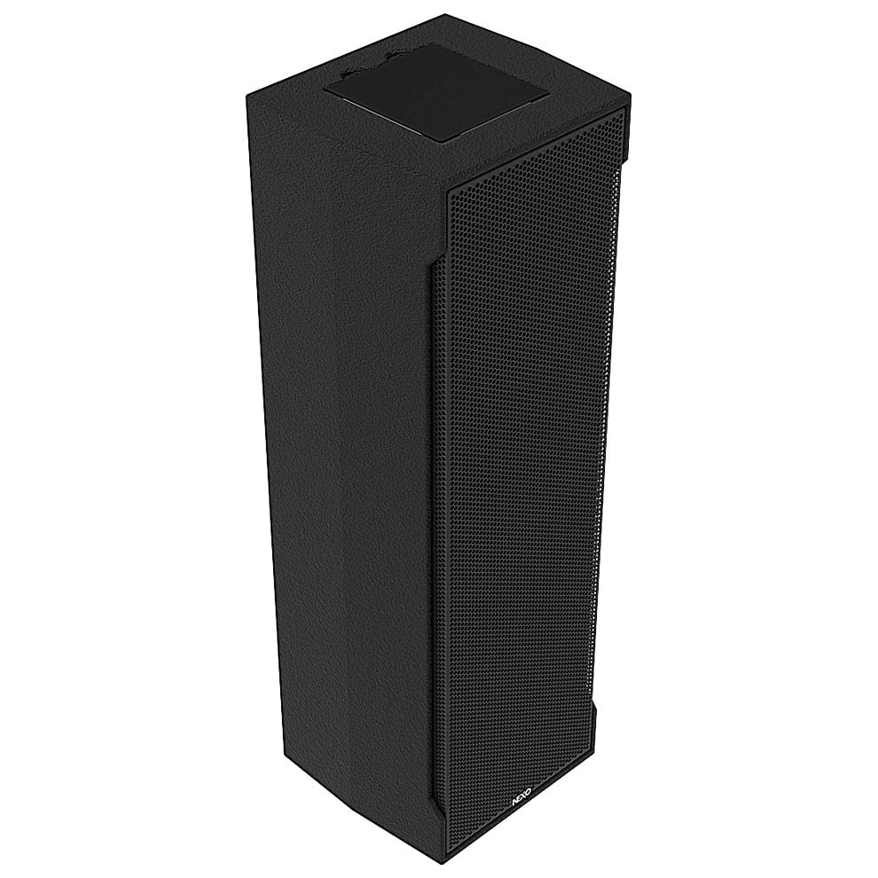 système de sonorisation professionnel nexo : sub ids312 gamme id vendu et installé par le distributeur officiel espace concept