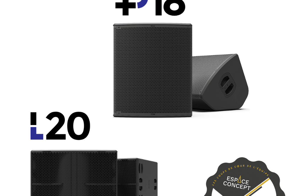 systeme professionnel nexo gamme p18 de p+ distributeur espace concept
