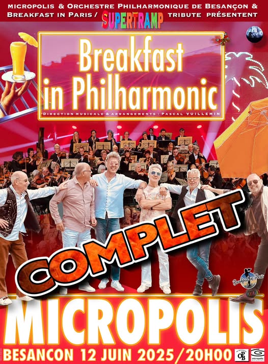 enceintes professionnelles nexo pour la sonorisation du concert breakfast in philharmonic à micropolis par le prestataire evenementiel espace concept