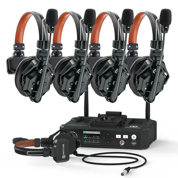 espace concept loue le kit intercom Hollyland Solidcom C1 Pro-4S