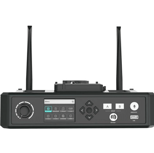 espace concept loue le kit intercom Hollyland Solidcom C1 Pro-4S