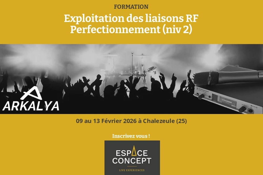 Formation chez espace concept Exploitation des liaisons RF (HF) : Perfectionnement