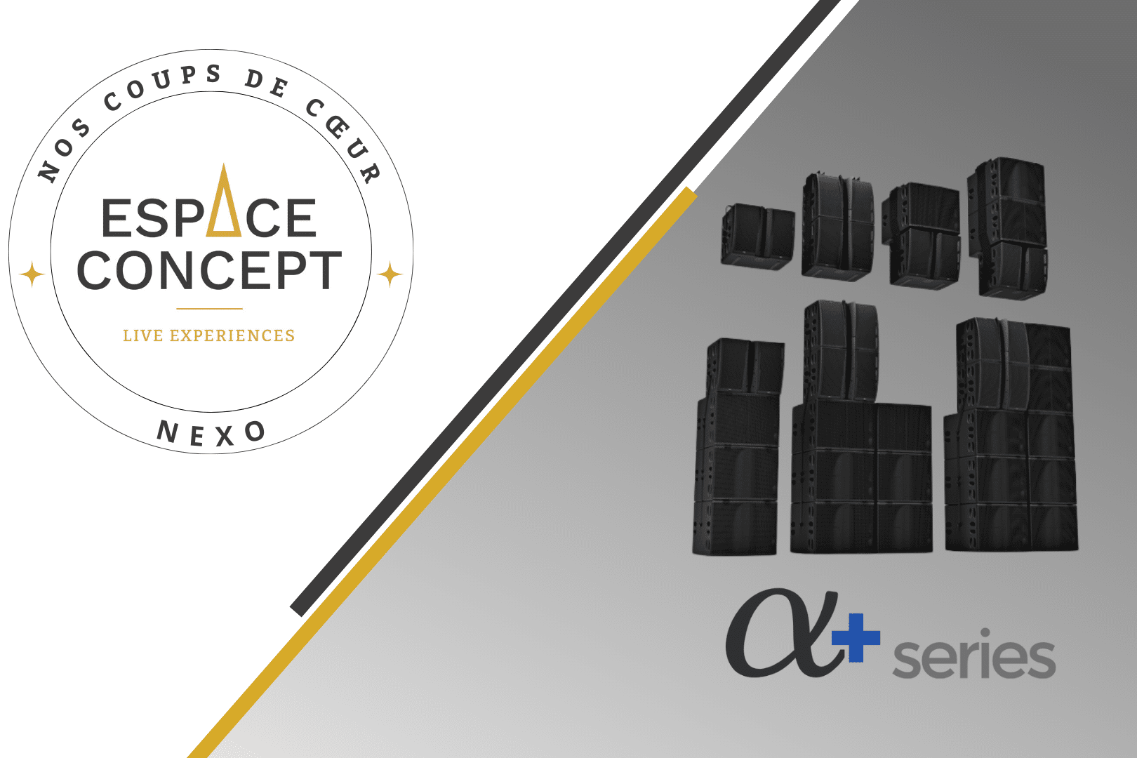 Les Coups de Cœur d'Espace Concept – Épisode 1 : Le NEXO Alpha+