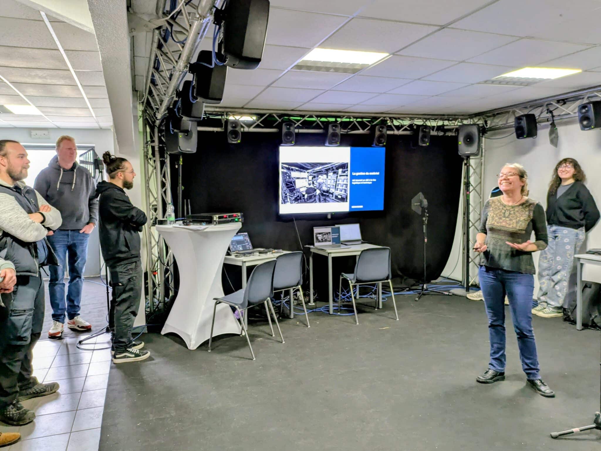 tester et louer le système spectera sennheiser chez espace concept