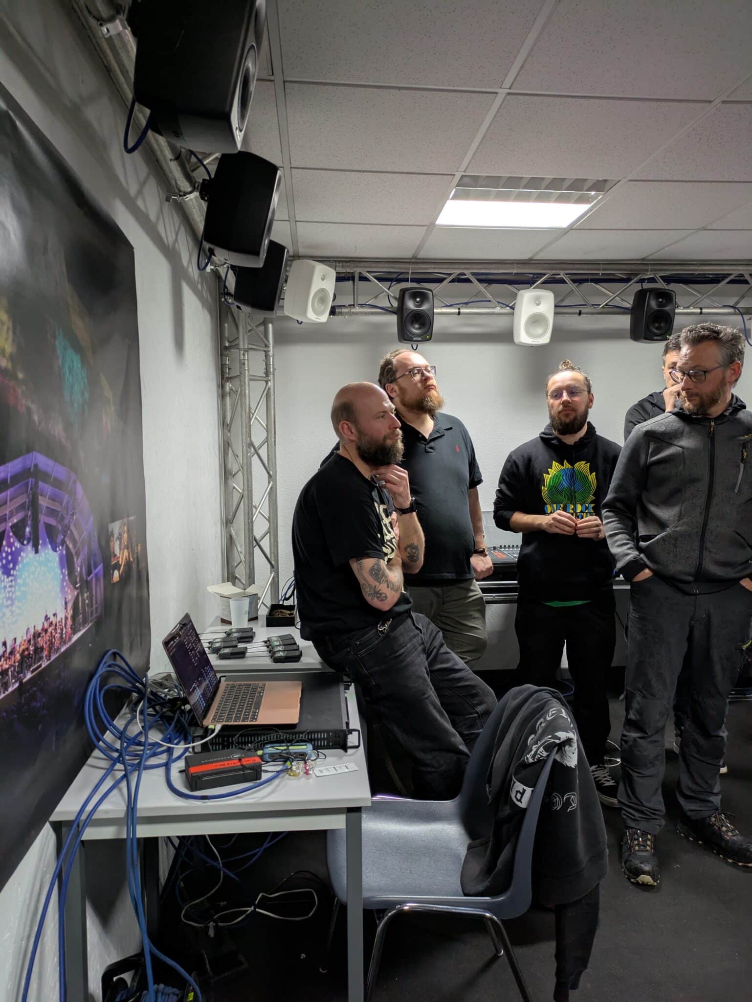 tester et louer le système spectera sennheiser chez espace concept