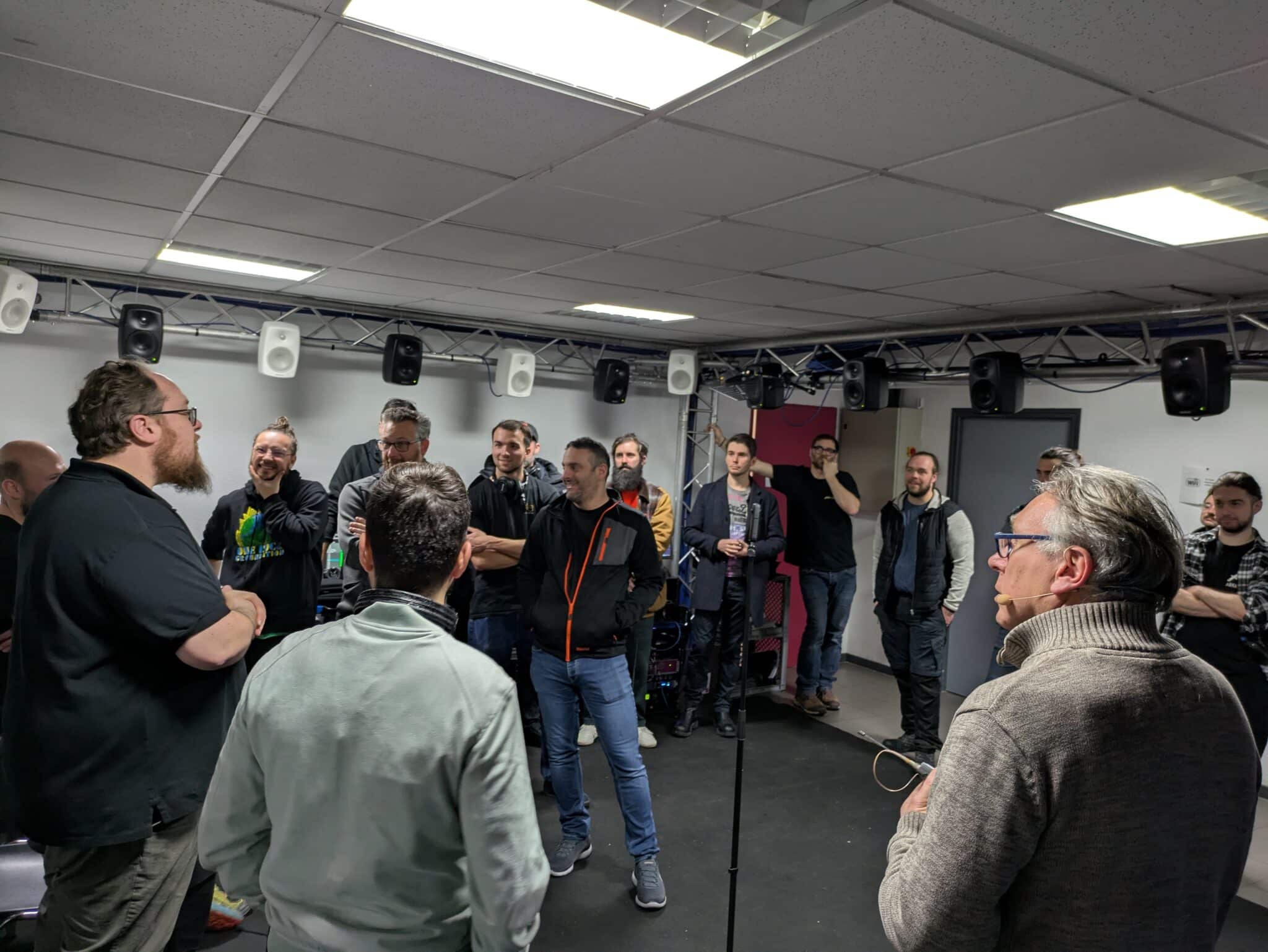 tester et louer le système spectera sennheiser chez espace concept