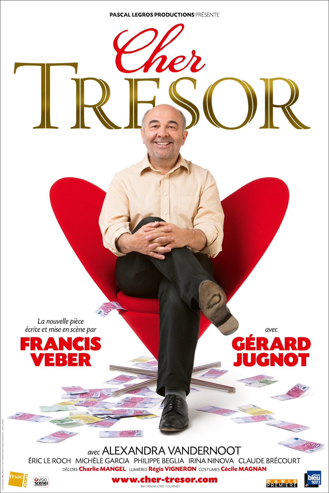 sonorisation de la pièce de théâtre cher tresor par Espace Concept