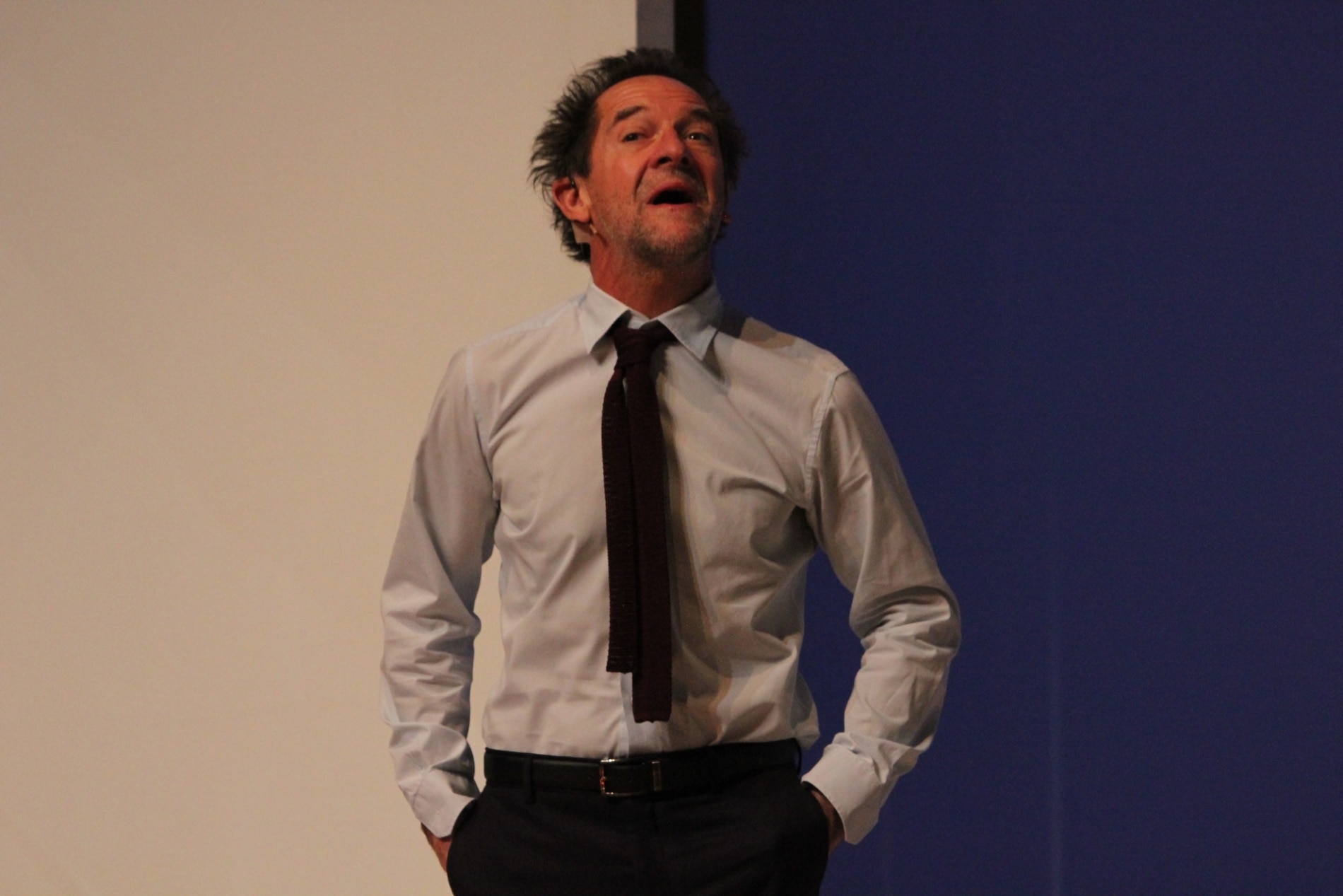 micro MKE Sennheiser pièce de théâtre LA VERITE par Espace Concept