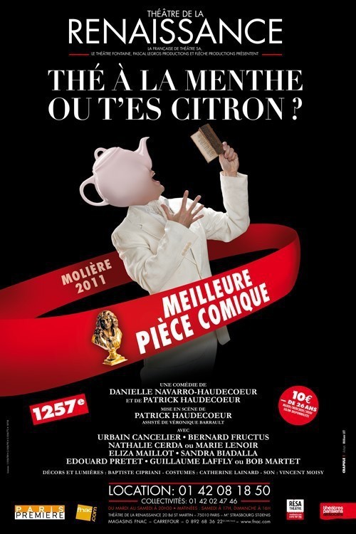 sonorisation de la pièce de théâtre the a la menthe ou t'es citron par Espace Concept