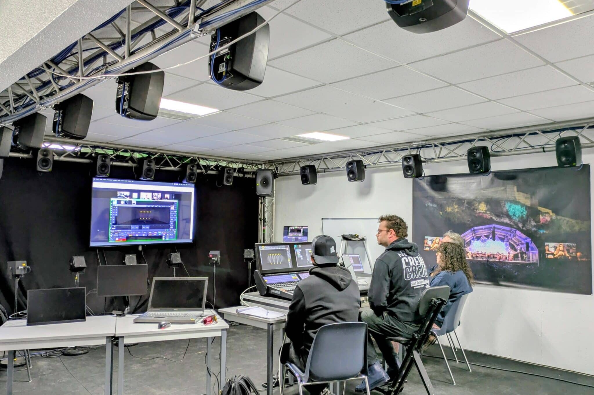 Formation grandMA3 à Espace Concept – Retour sur la 2ᵉ journée