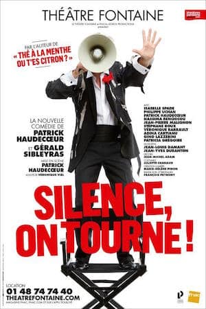 sonorisation de la pièce de théâtre silence on tourne par Espace Concept