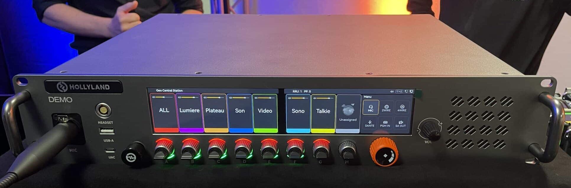 tester les intercoms solidcom Hollyland chez espace concept C1 PRO MI1 PRO H1