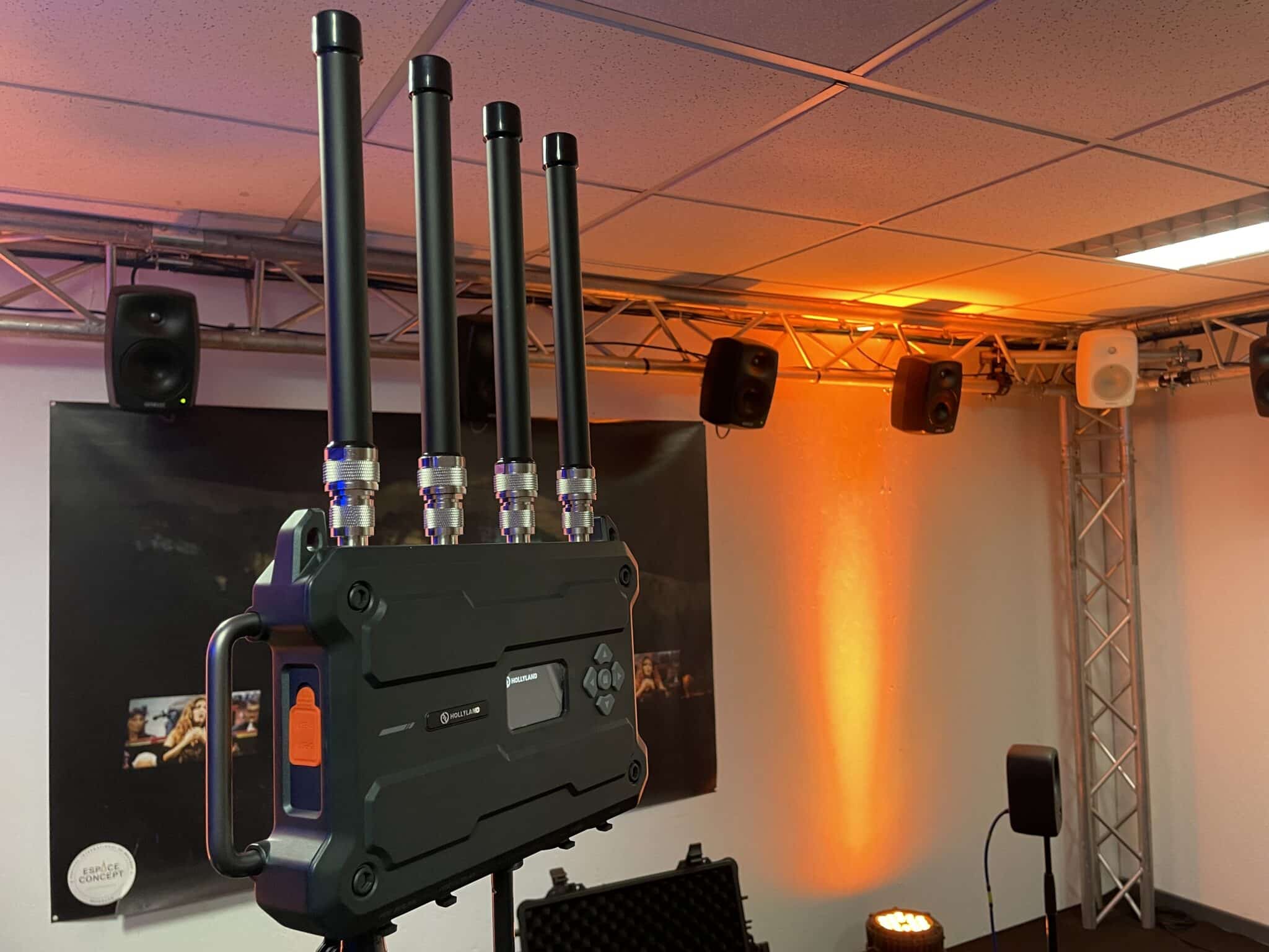 tester les intercoms solidcom Hollyland chez espace concept C1 PRO MI1 PRO H1