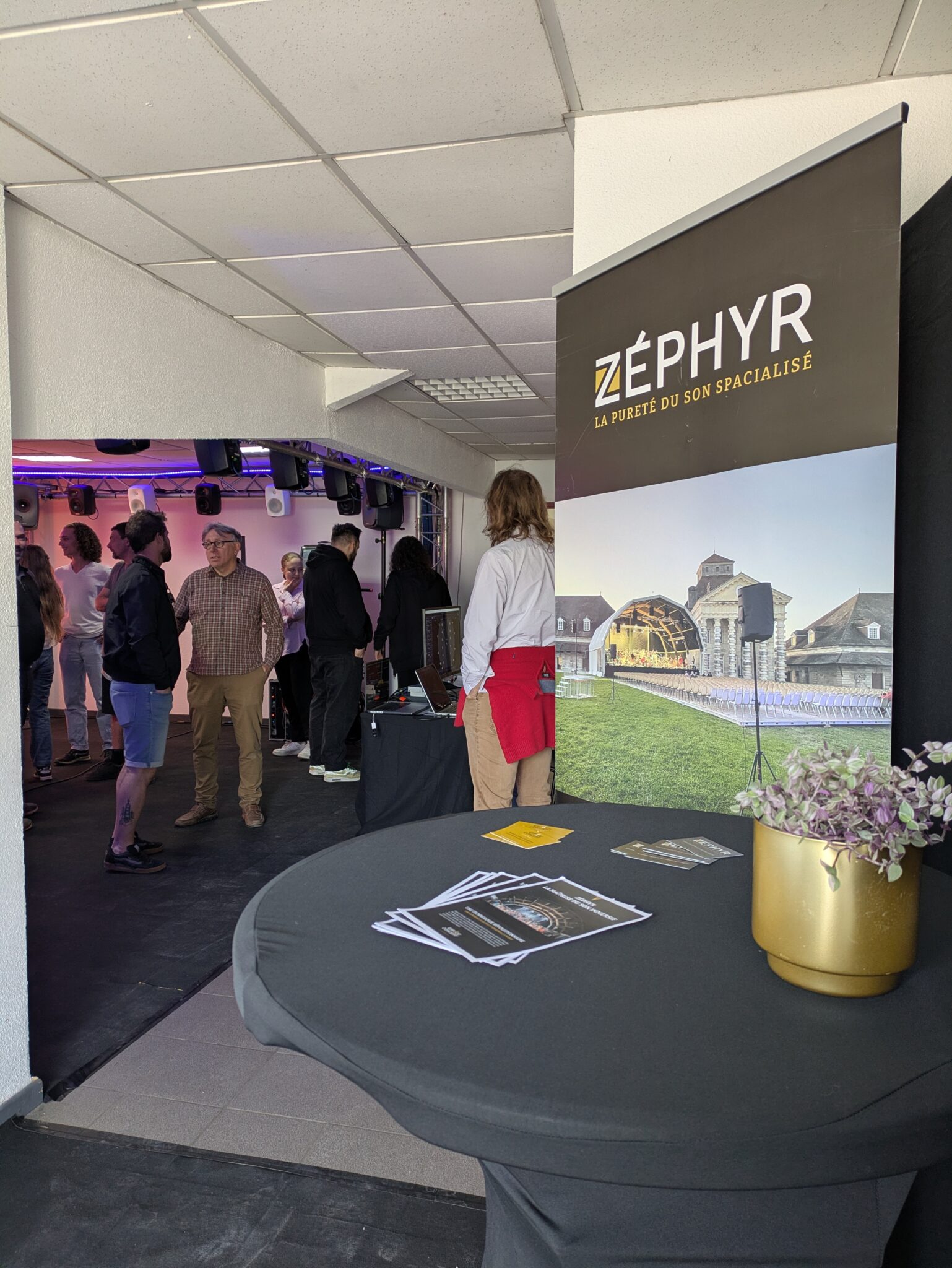 zephyr la pureté du son spacialisé