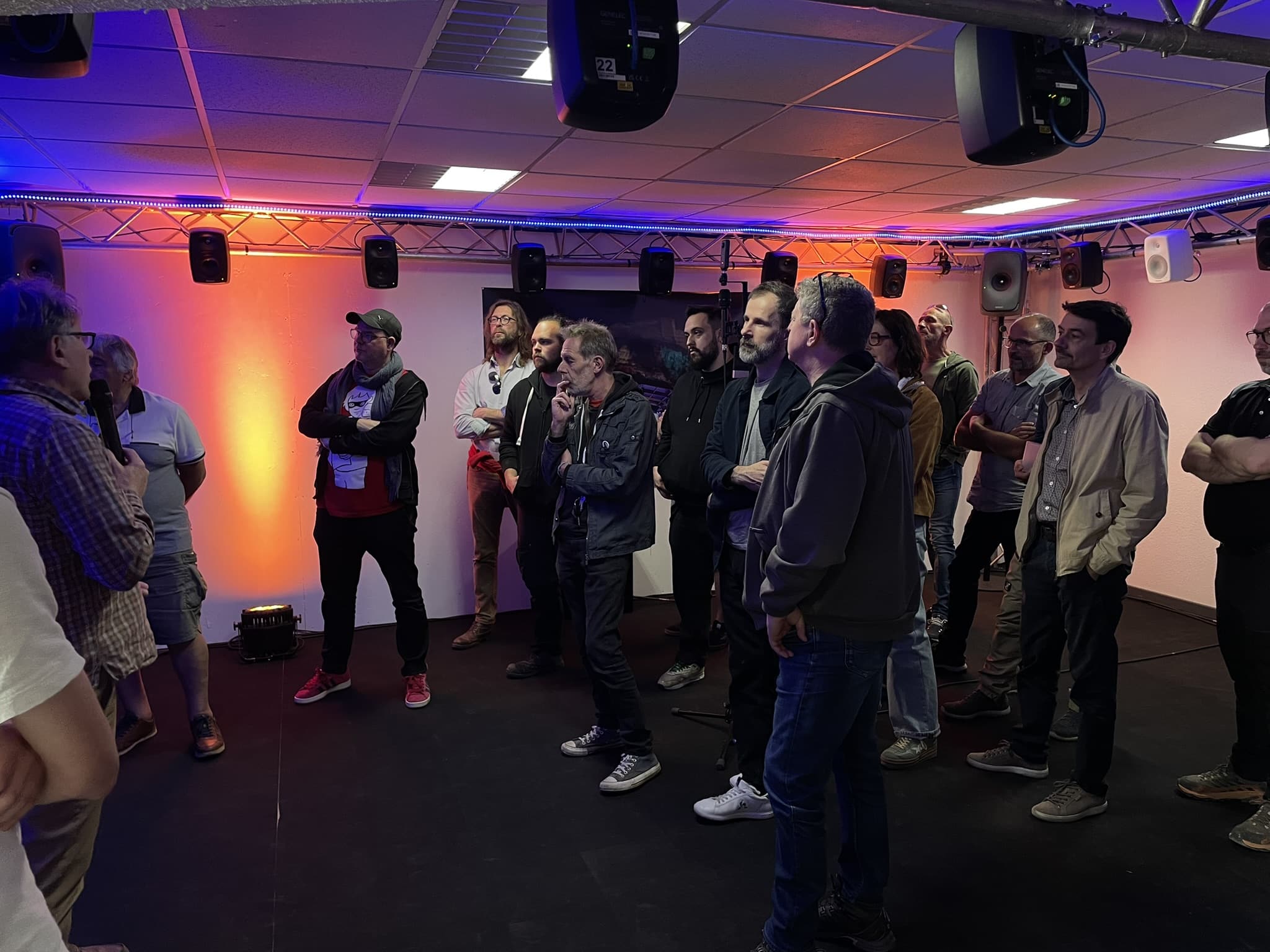 démo son immersif par espace concept