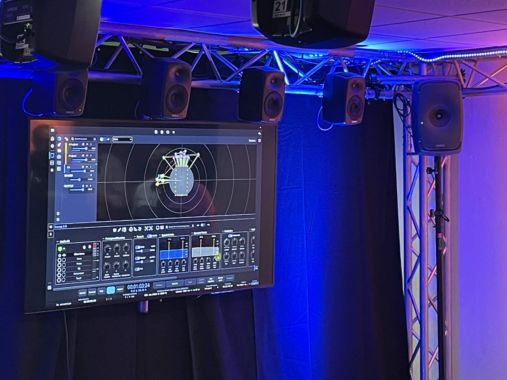 démo son immersif par espace concept