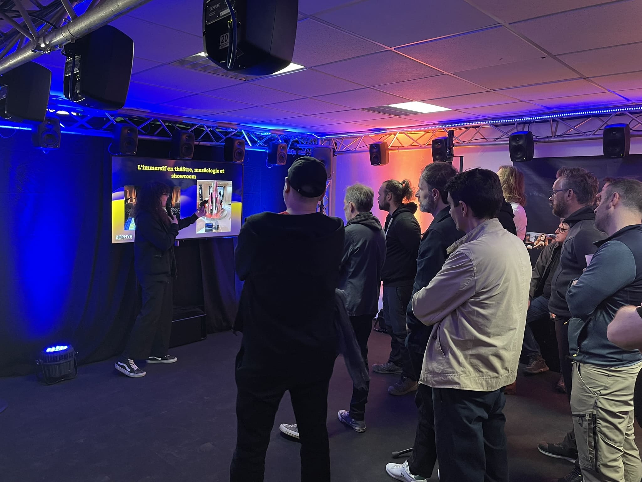 démo son immersif par espace concept