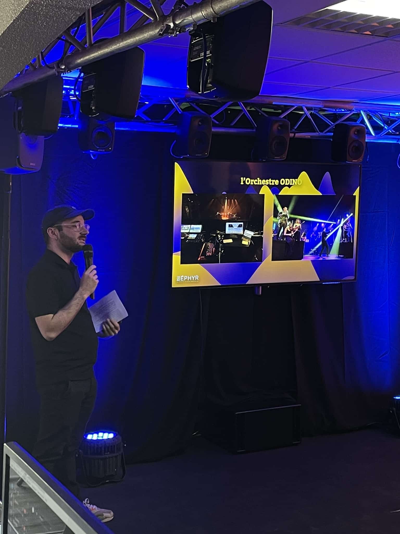démo son immersif par espace concept